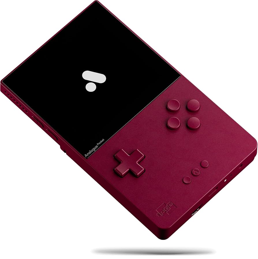 その他 Analogue Pocket Limited Edition (Berry) Analogue Pocket Limited Edition - Berry : Amazon.com.au